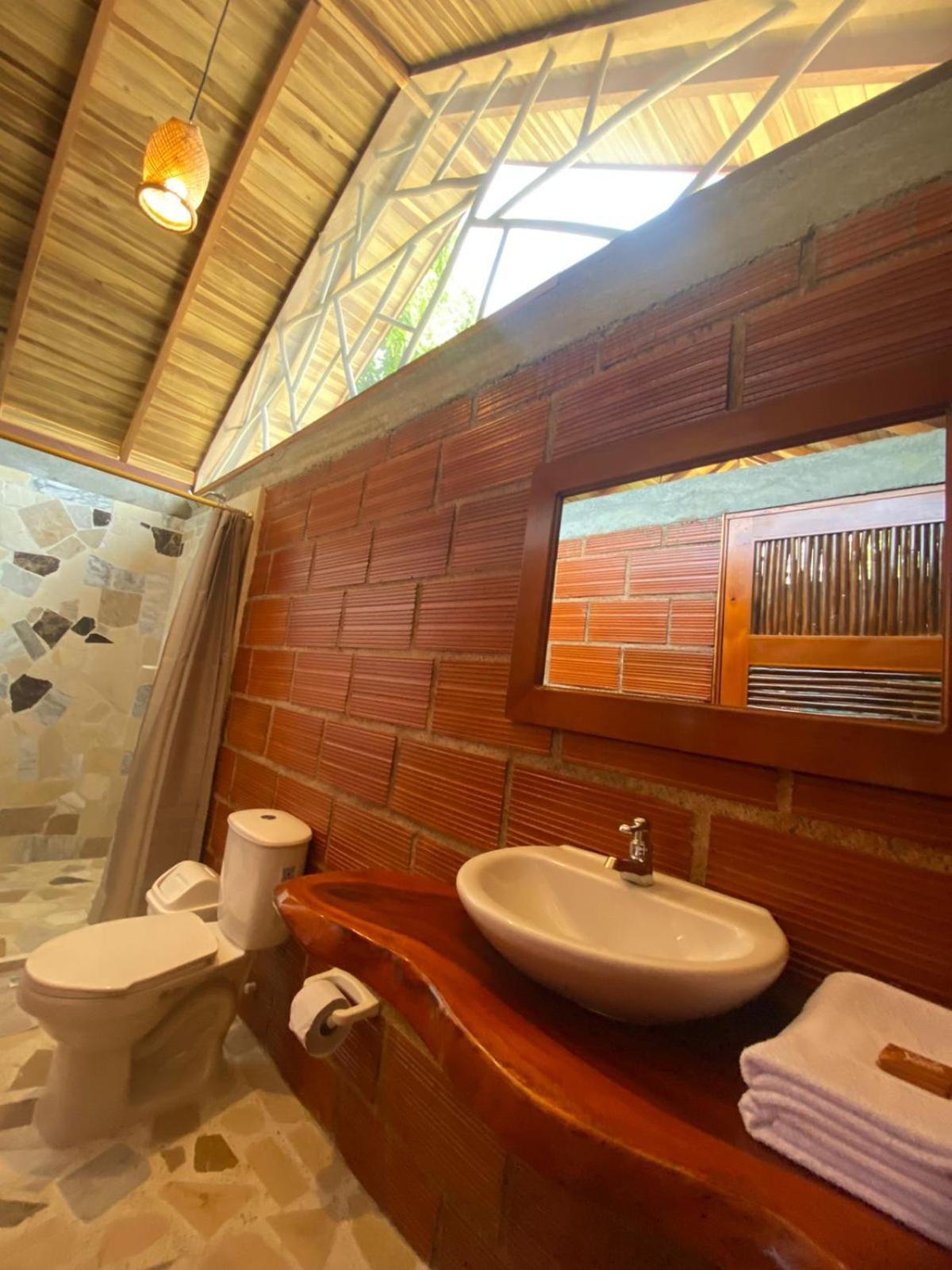 Casa Kumake Tayrona Villa El Zaino Exterior foto