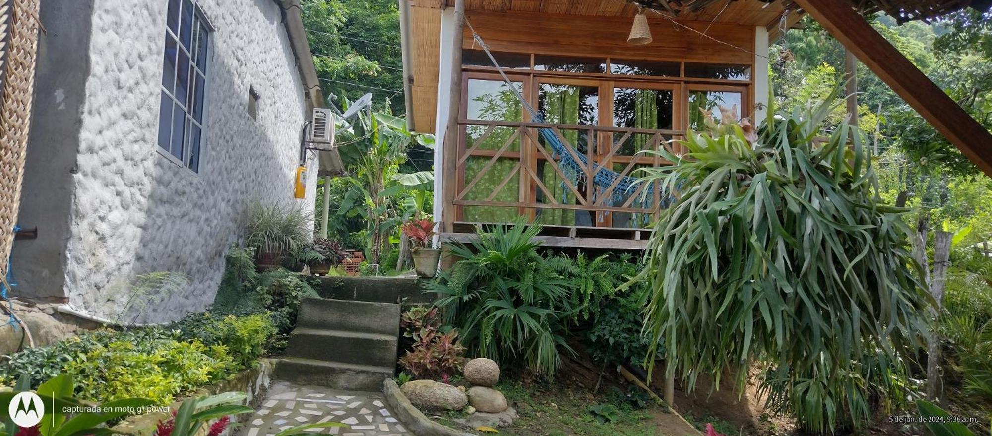 Casa Kumake Tayrona Villa El Zaino Exterior foto